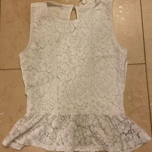 Cute peplum top
